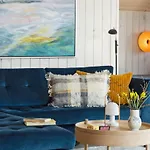 펜션 Viveke - 10m From The Sea By Interhome Binderup Strand