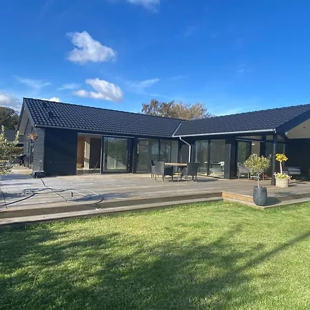 Viveke - 10m From The Sea By Interhome Feriehus Binderup Strand