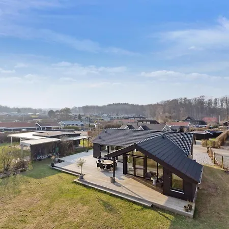 Сasa de vacaciones Viveke - 10m From The Sea By Interhome Binderup Strand