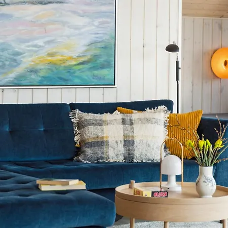 Дом отдыха Viveke - 10m From The Sea By Interhome Binderup Strand