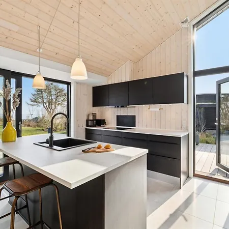 Viveke - 10m From The Sea By Interhome Feriehus Binderup Strand