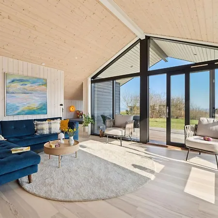 Viveke - 10m From The Sea By Interhome * Binderup Strand