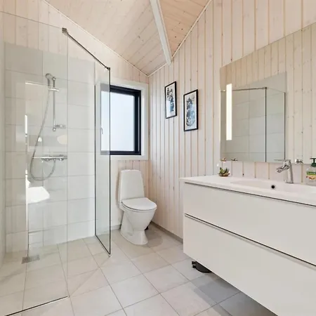 Viveke - 10m From The Sea By Interhome Binderup Strand