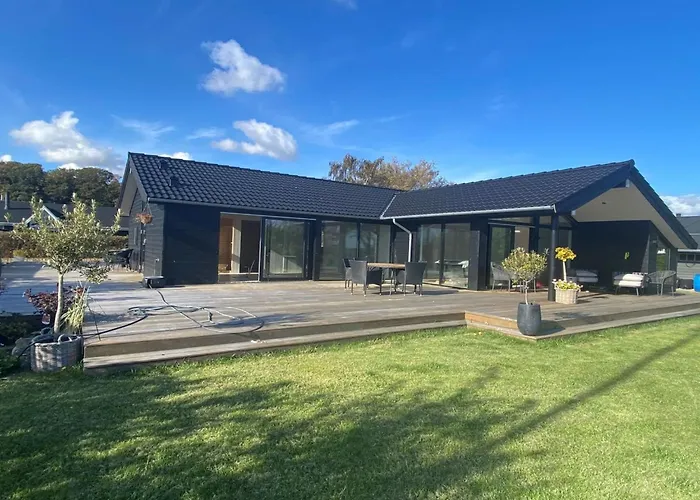 Viveke - 10m From The Sea By Interhome Сasa de vacaciones Binderup Strand