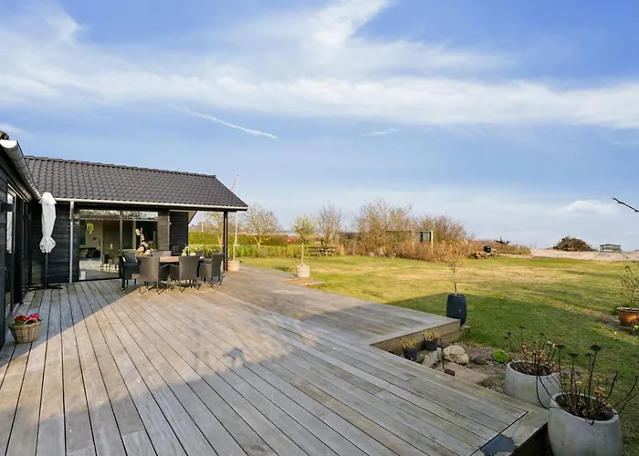 Viveke - 10m From The Sea By Interhome Binderup Strand