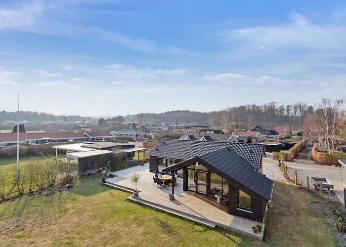 Сasa de vacaciones Viveke - 10m From The Sea By Interhome Binderup Strand