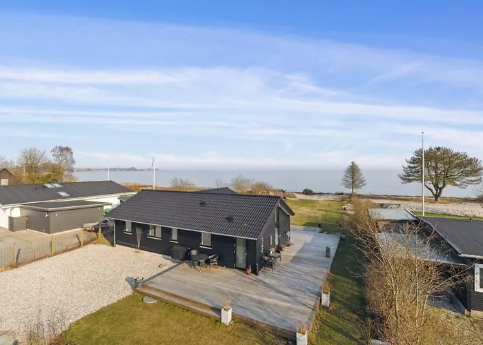 Viveke - 10m From The Sea By Interhome * Binderup Strand