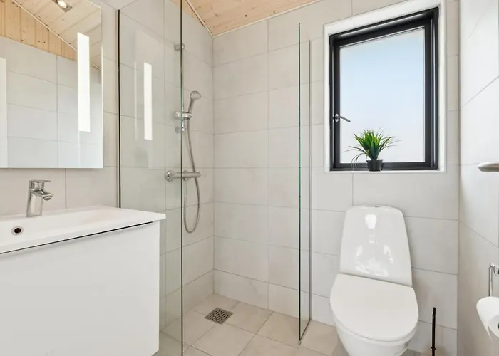 Viveke - 10m From The Sea By Interhome Binderup Strand