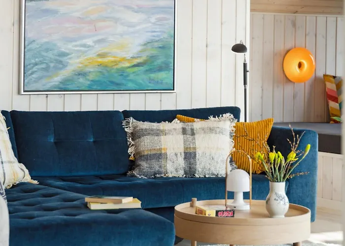 Сasa de vacaciones Viveke - 10m From The Sea By Interhome Binderup Strand