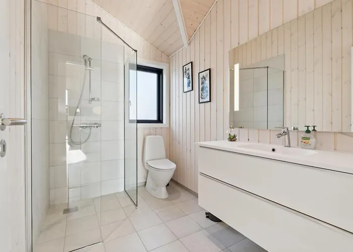 Viveke - 10m From The Sea By Interhome * Binderup Strand