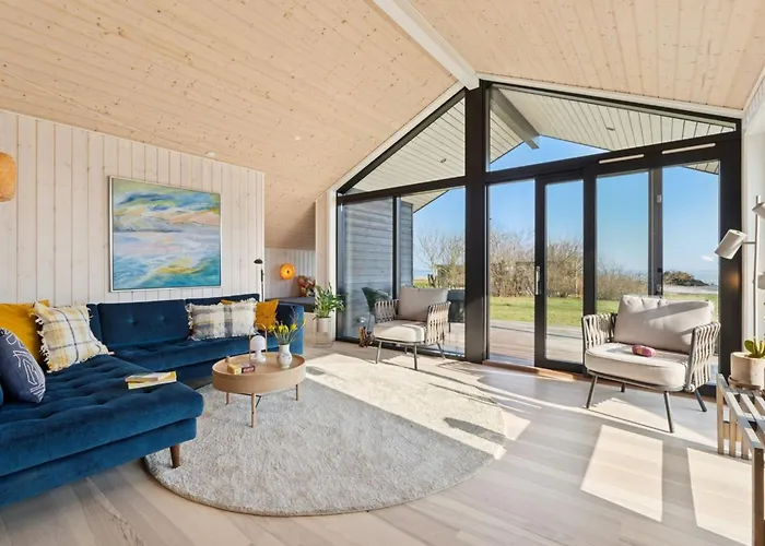 Viveke - 10m From The Sea By Interhome Binderup Strand