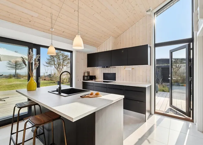 Viveke - 10m From The Sea By Interhome Сasa de vacaciones Binderup Strand